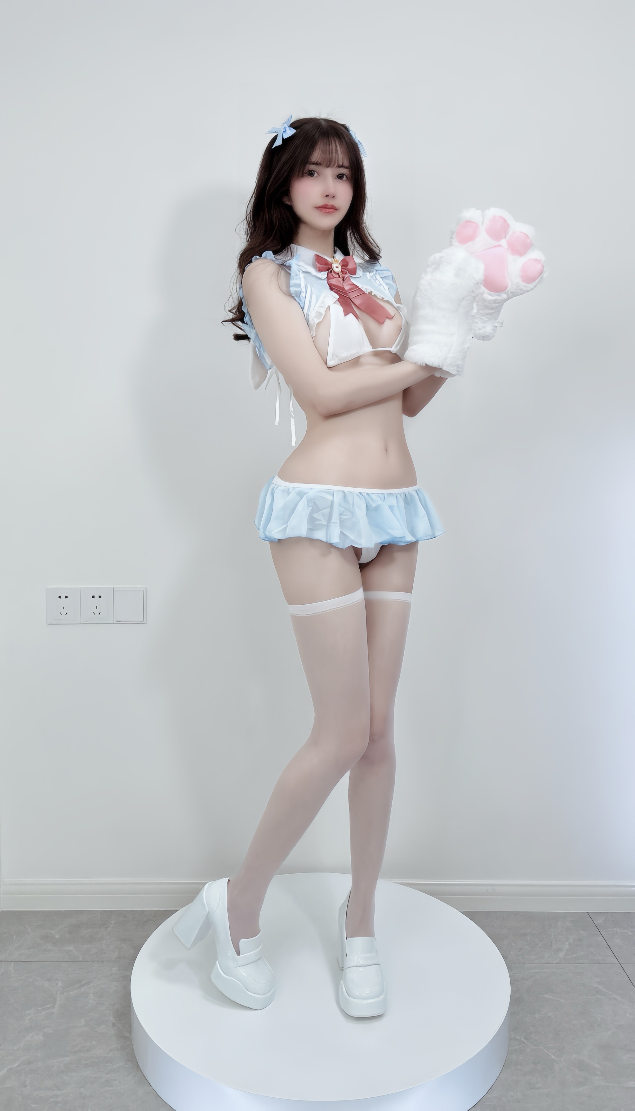 鹿八岁baby - NO.110 改良JK内衣[37P]-XikXak